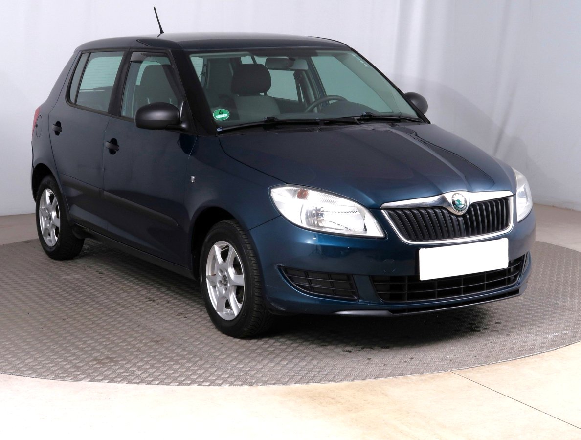 Škoda Fabia, 2012 - celkový pohled