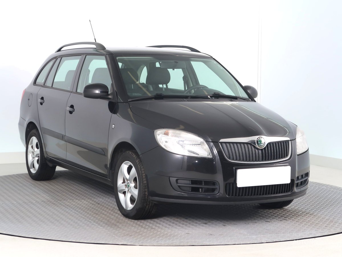 Škoda Fabia, 2010 - celkový pohled