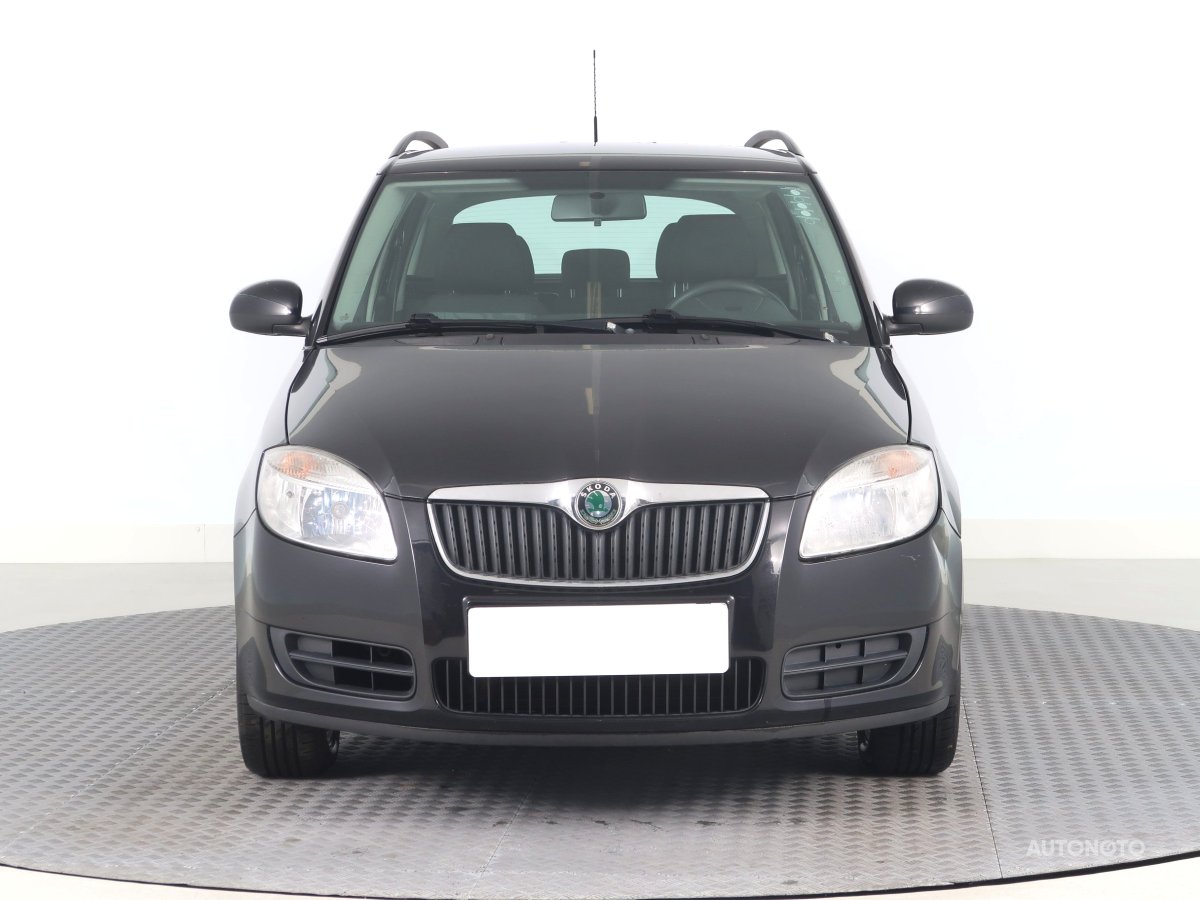Škoda Fabia, 2010 - pohled č. 2