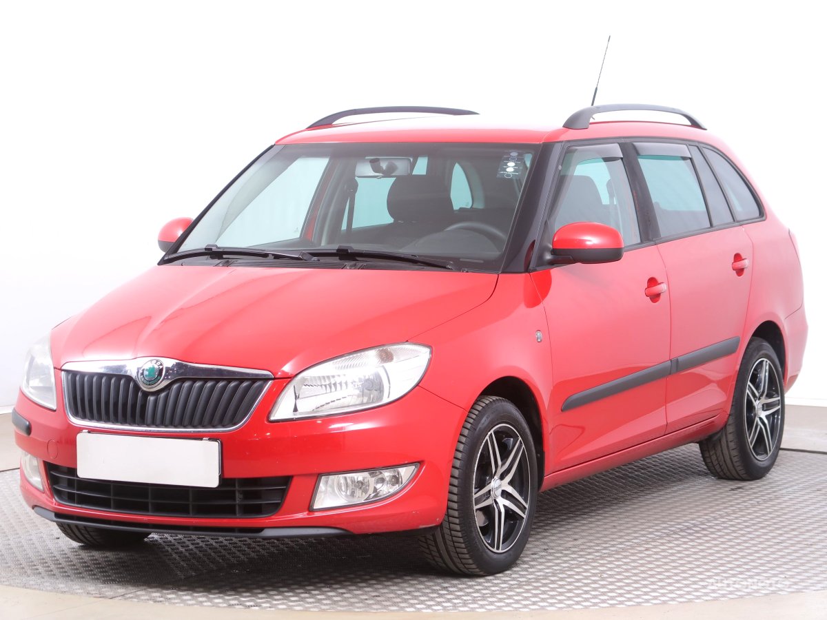 Škoda Fabia, 2011 - pohled č. 3