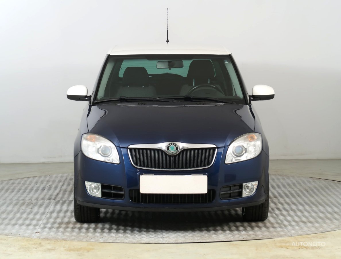 Škoda Fabia, 2008 - pohled č. 2