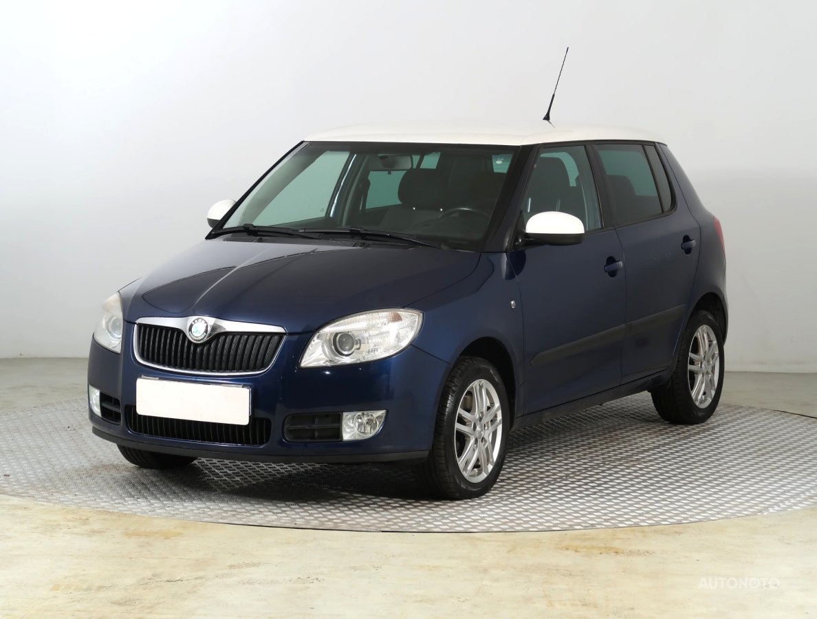 Škoda Fabia, 2008 - pohled č. 3