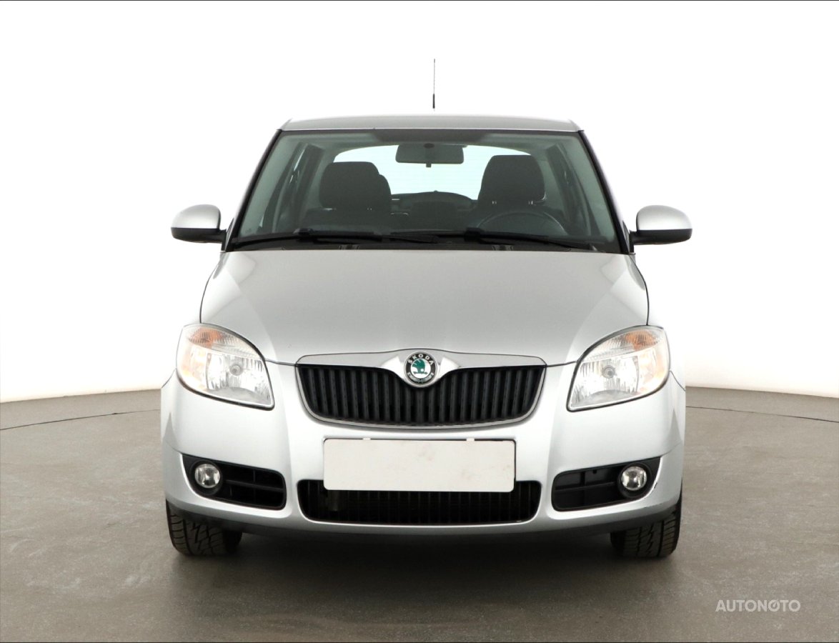 Škoda Fabia, 2008 - pohled č. 2