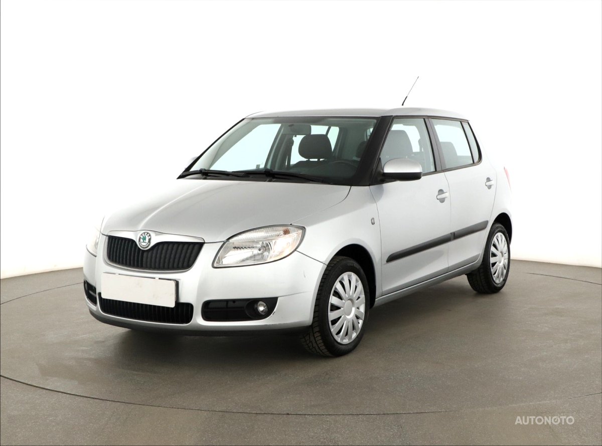 Škoda Fabia, 2008 - pohled č. 3