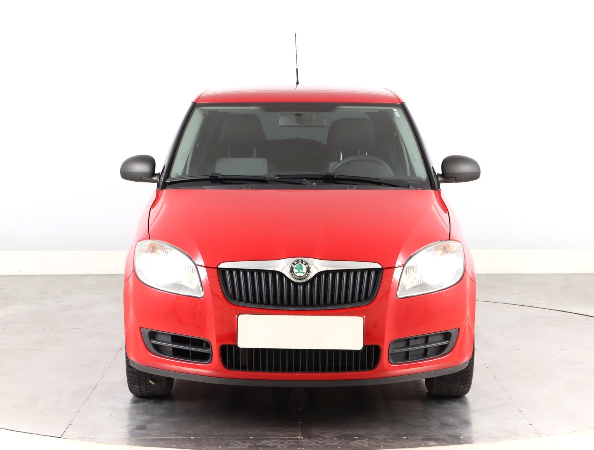 Škoda Fabia, 2008 - pohled č. 2