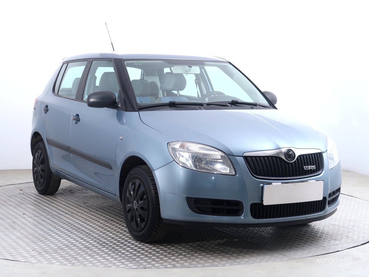Škoda Fabia, 2007 - celkový pohled