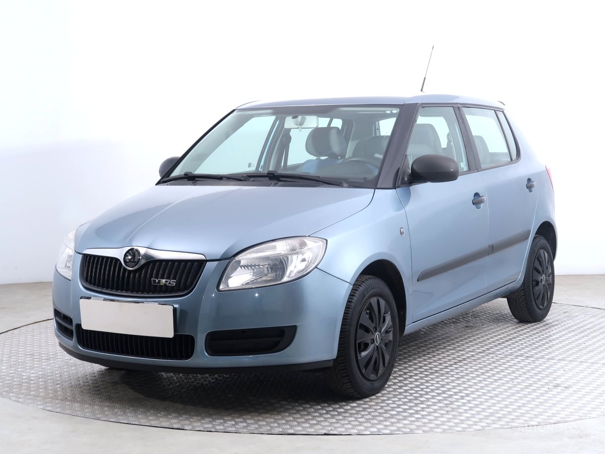 Škoda Fabia, 2007 - pohled č. 3