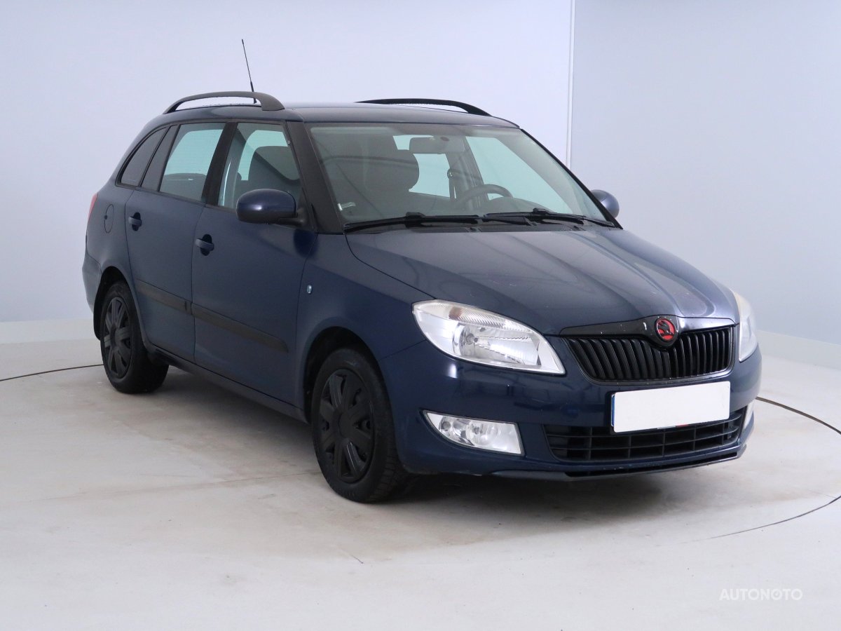 Škoda Fabia, 2010 - celkový pohled
