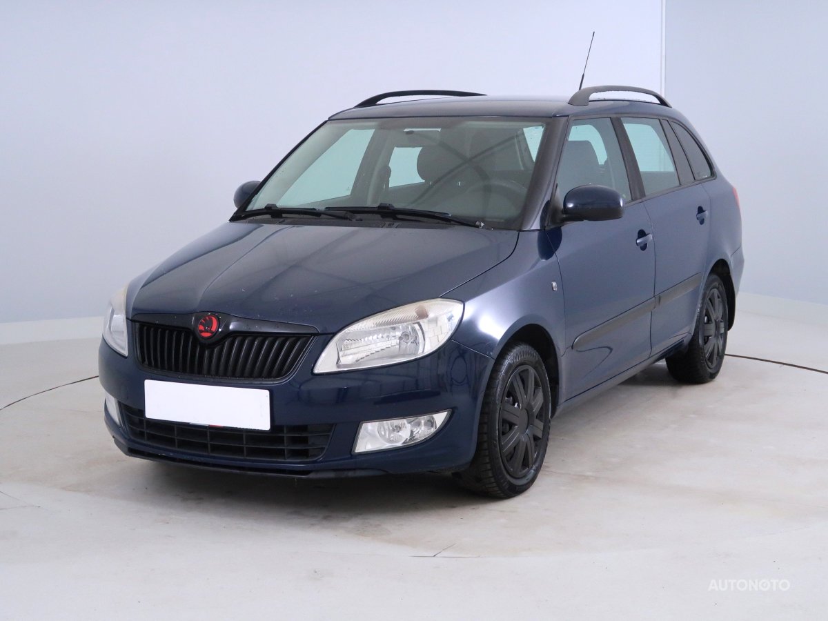 Škoda Fabia, 2010 - pohled č. 3
