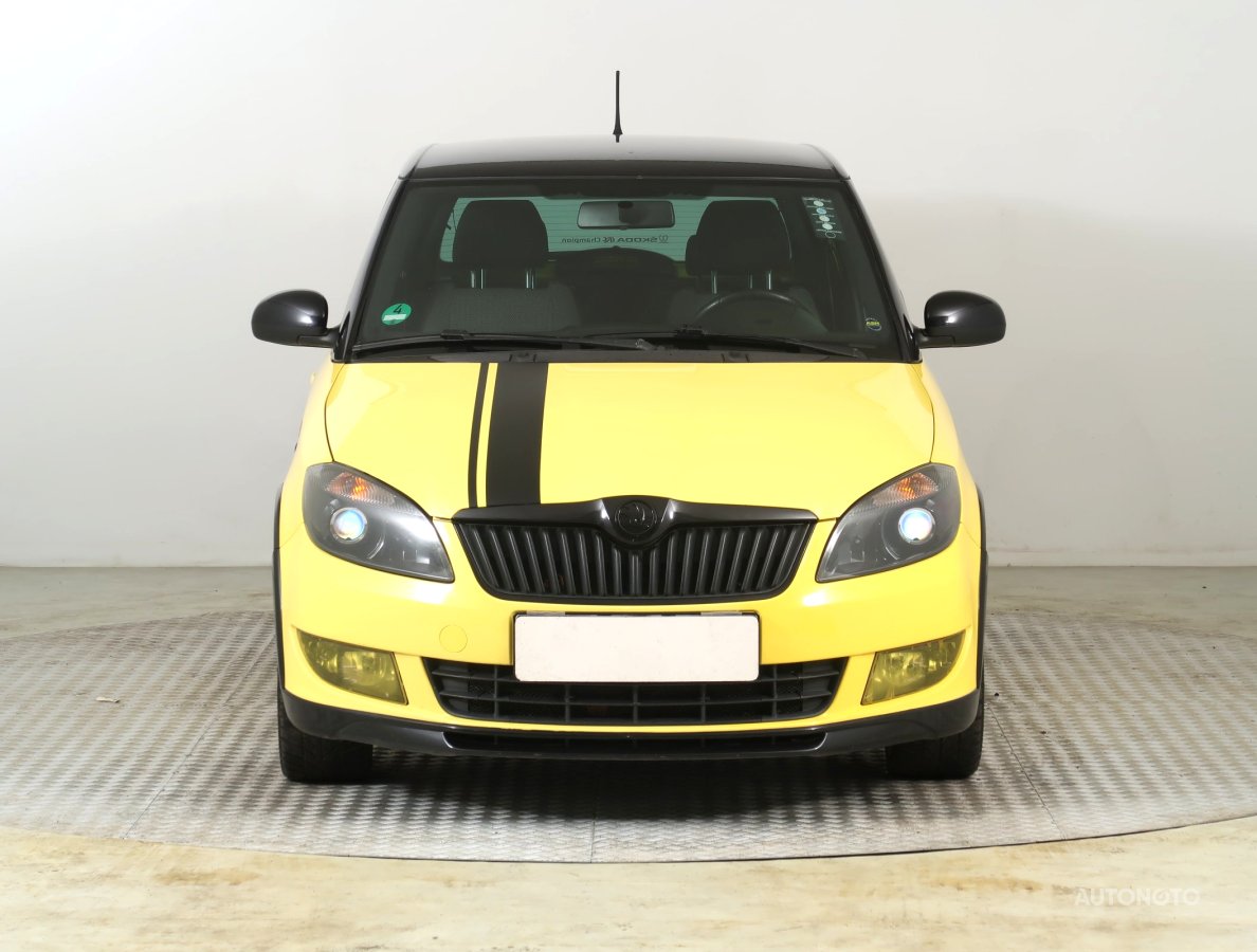 Škoda Fabia, 2014 - pohled č. 2