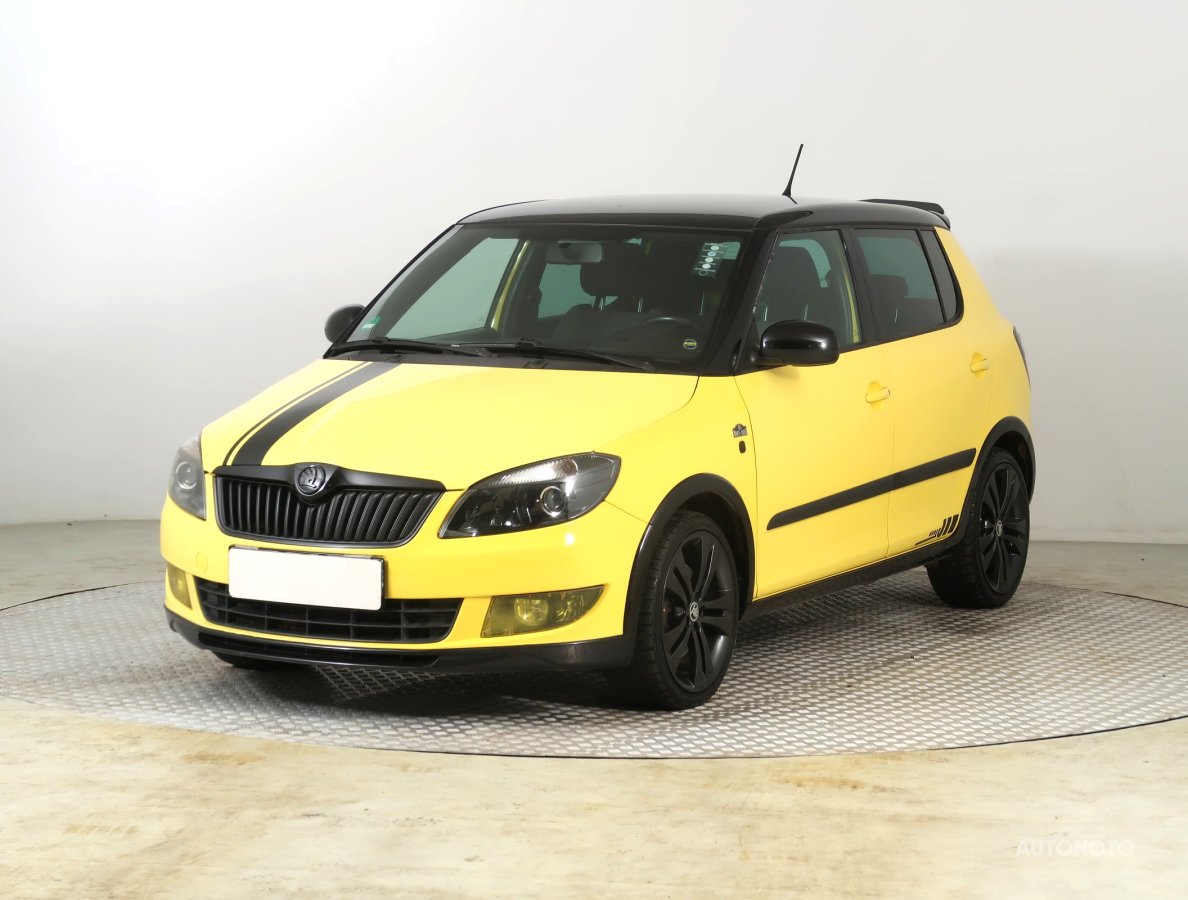 Škoda Fabia, 2014 - pohled č. 3