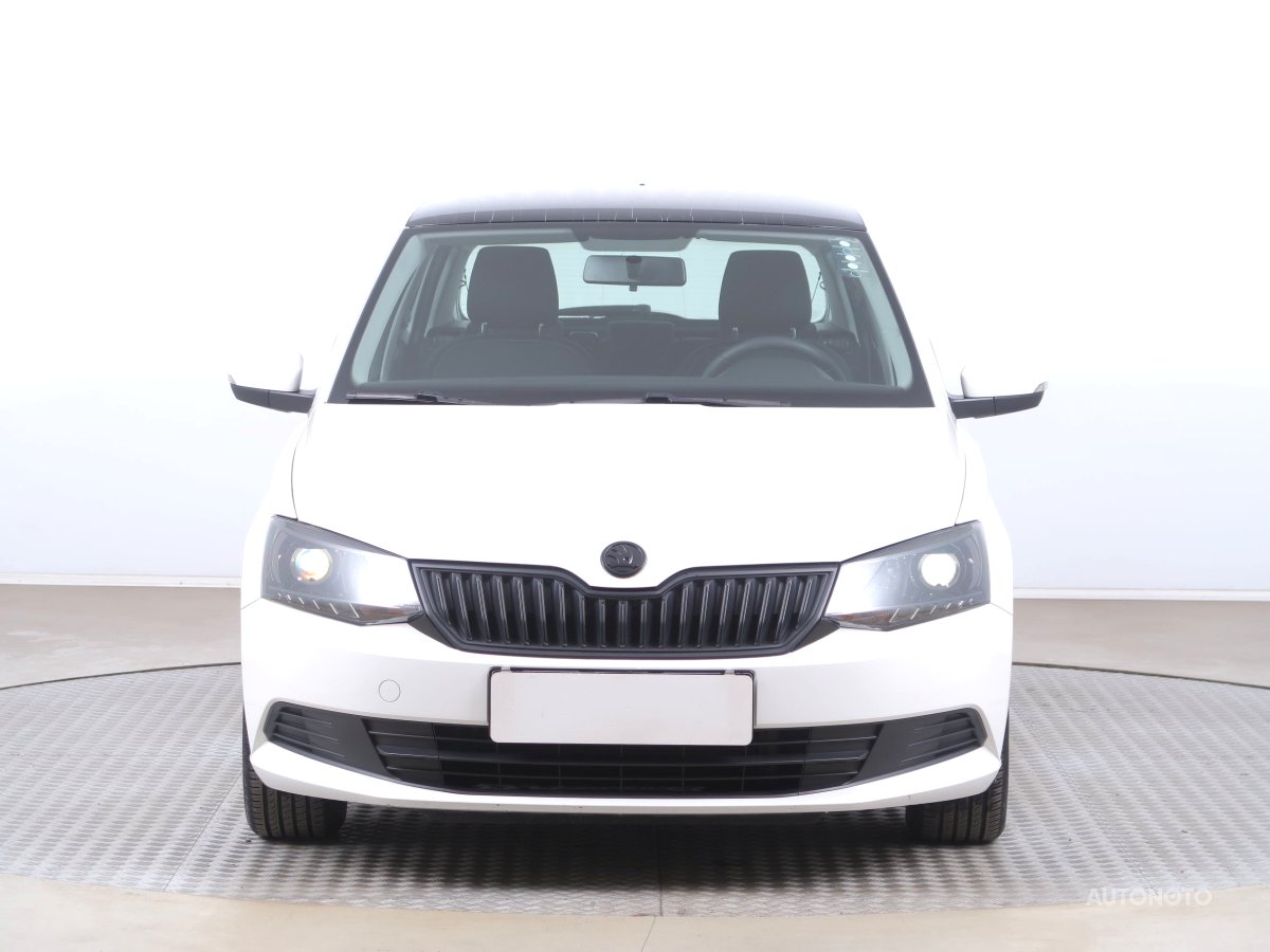 Škoda Fabia, 2017 - pohled č. 2