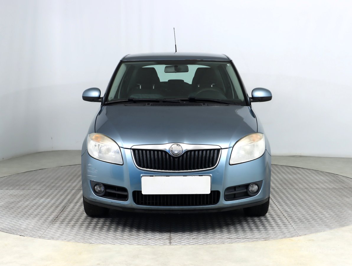 Škoda Fabia, 2008 - pohled č. 2