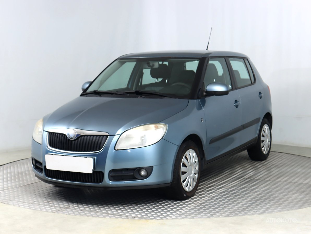 Škoda Fabia, 2008 - pohled č. 3