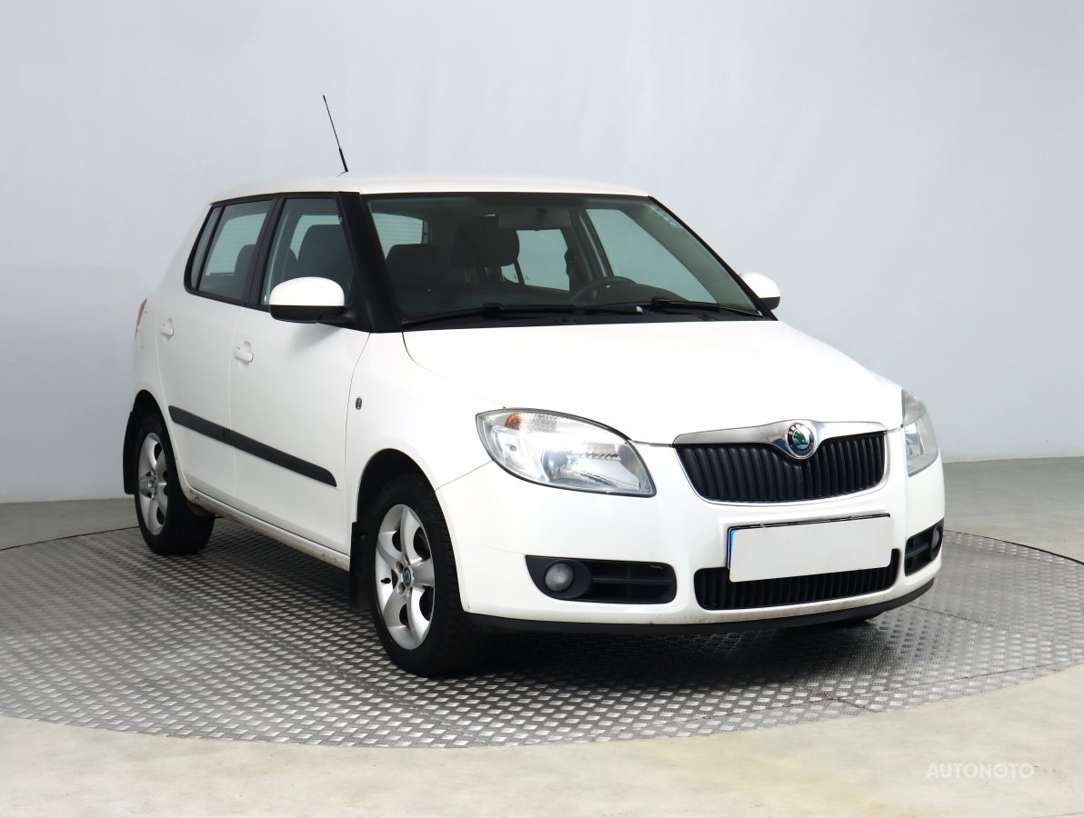 Škoda Fabia, 2009 - celkový pohled