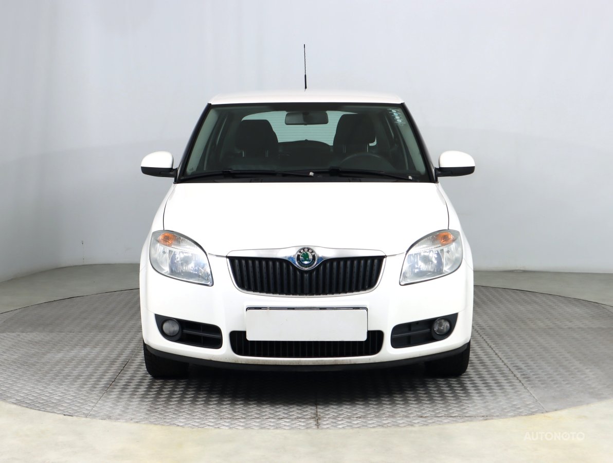 Škoda Fabia, 2009 - pohled č. 2
