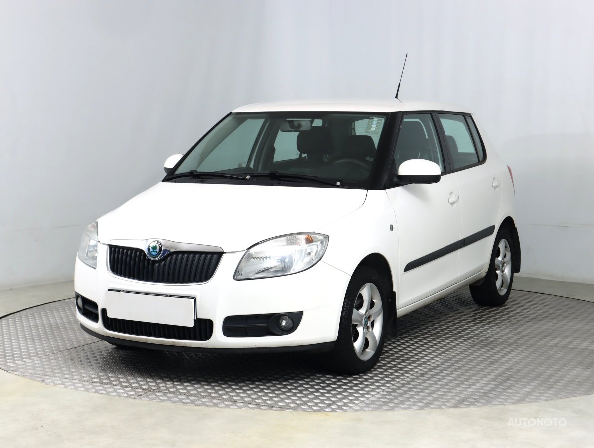 Škoda Fabia, 2009 - pohled č. 3