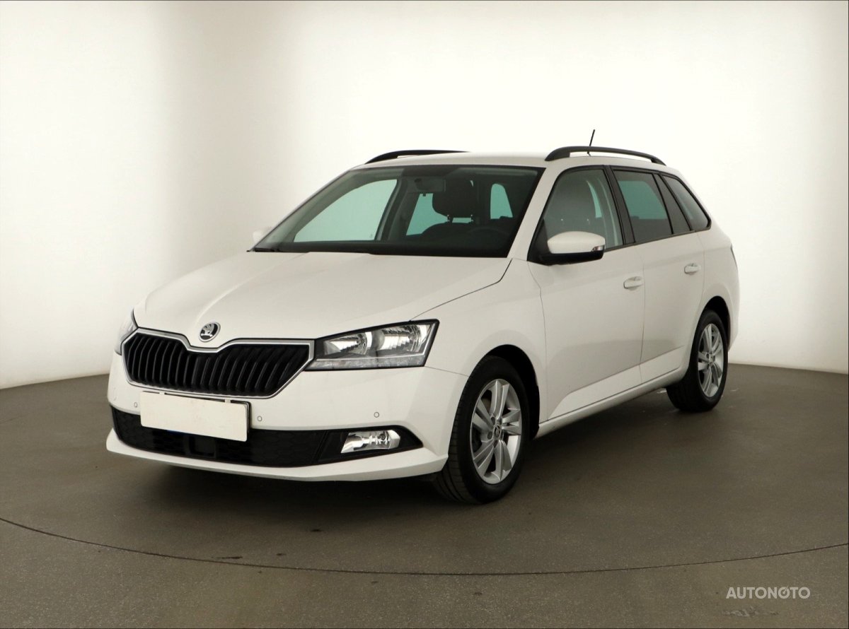 Škoda Fabia, 2021 - pohled č. 3