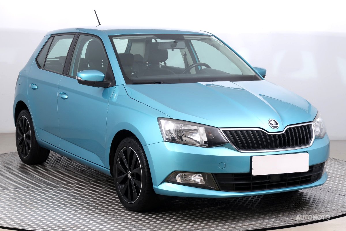 Škoda Fabia, 2016 - celkový pohled