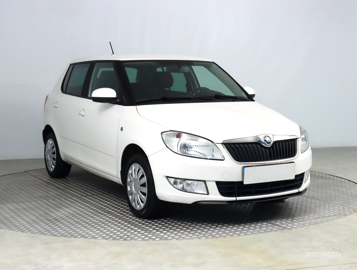 Škoda Fabia, 2014 - celkový pohled
