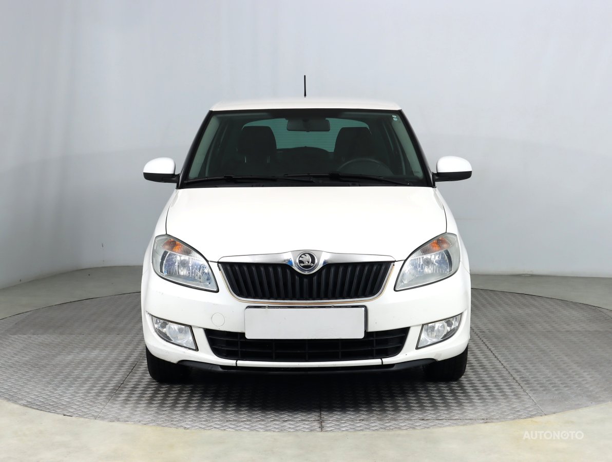 Škoda Fabia, 2014 - pohled č. 2