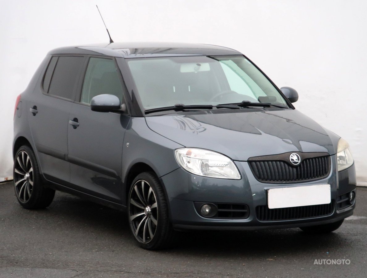 Škoda Fabia, 2007 - celkový pohled