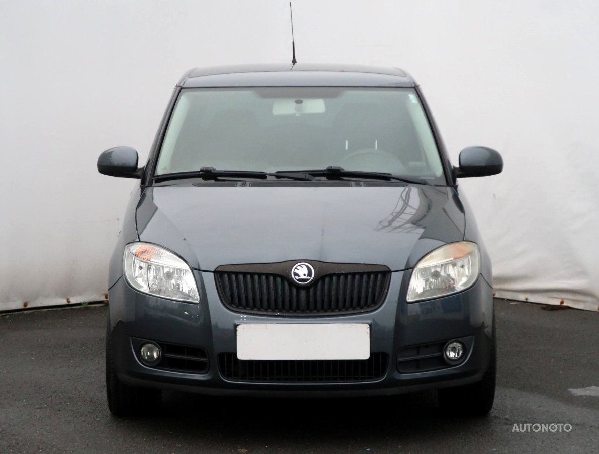 Škoda Fabia, 2007 - pohled č. 2