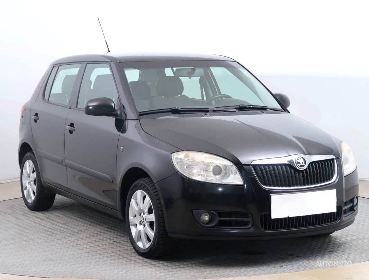 Škoda Fabia, 2010 - celkový pohled