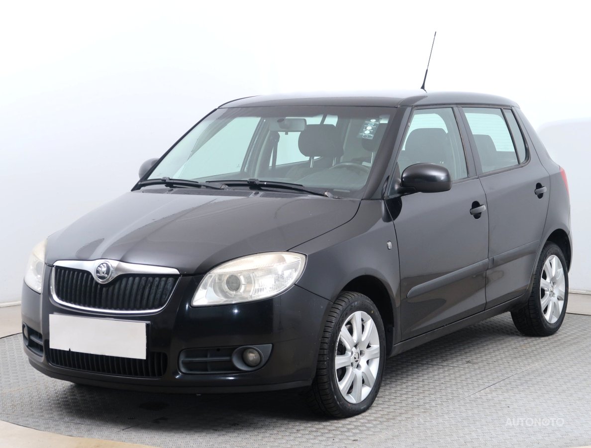 Škoda Fabia, 2010 - pohled č. 3