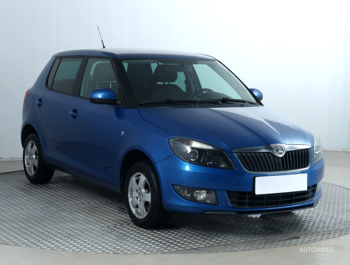 Škoda Fabia, 2014 - celkový pohled