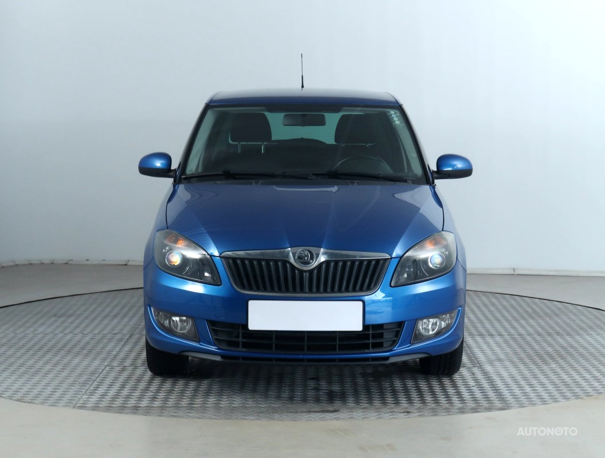 Škoda Fabia, 2014 - pohled č. 2