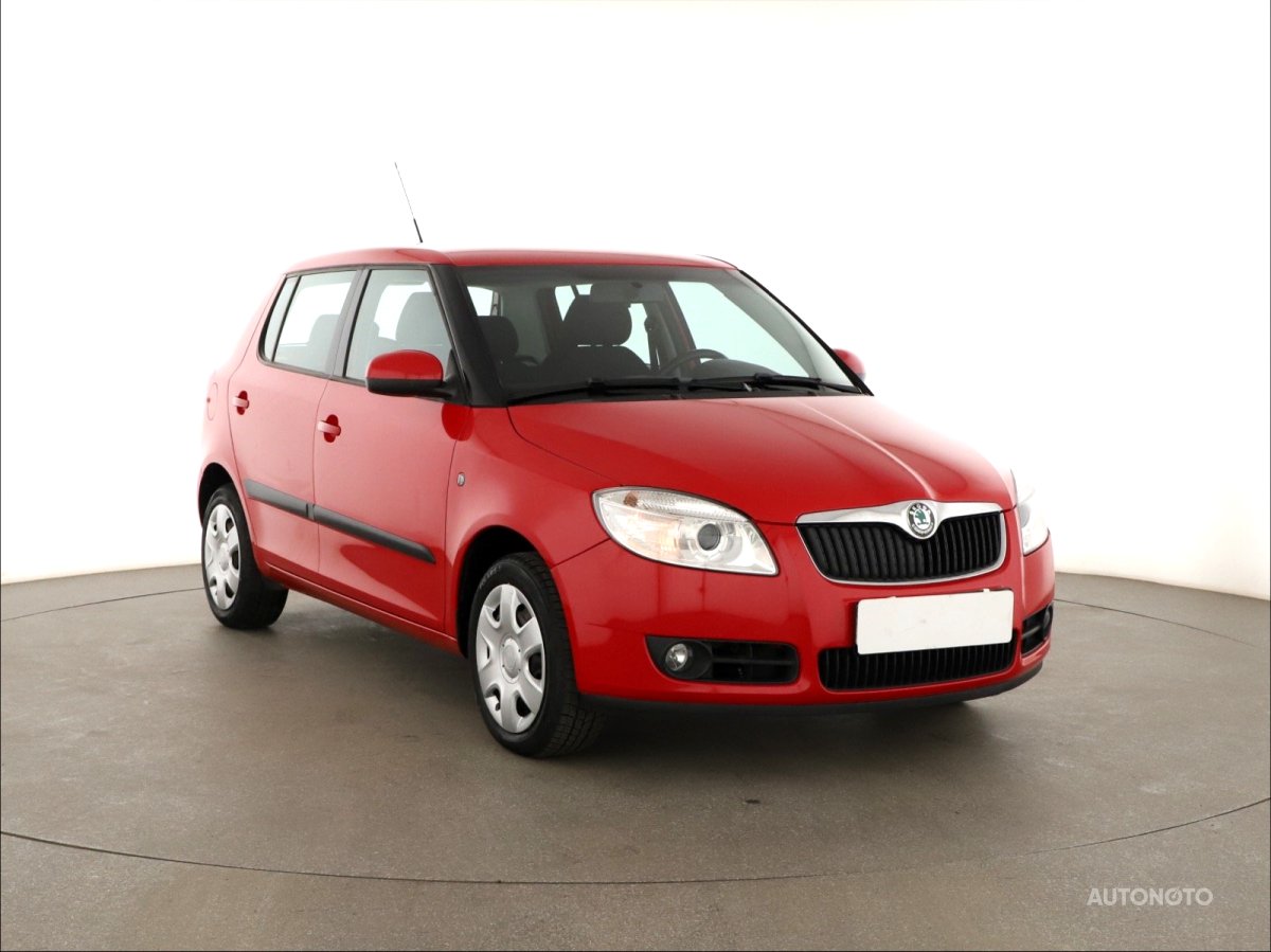 Škoda Fabia, 2009 - celkový pohled