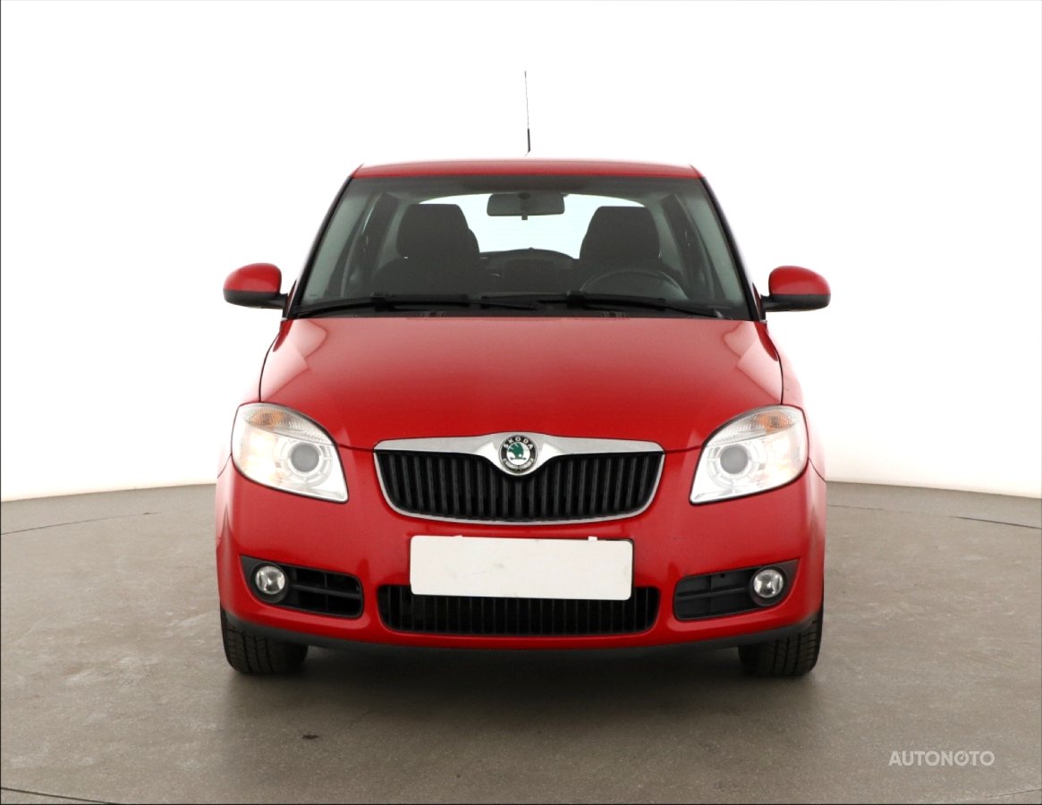 Škoda Fabia, 2009 - pohled č. 2