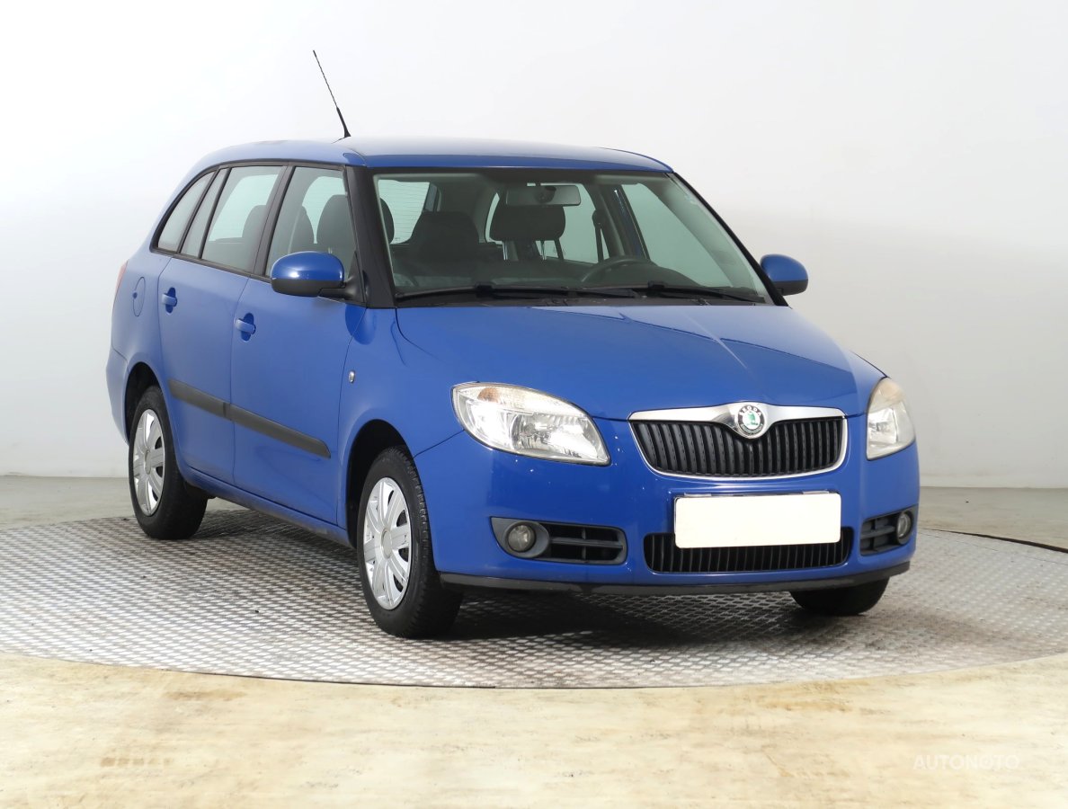 Škoda Fabia, 2008 - celkový pohled