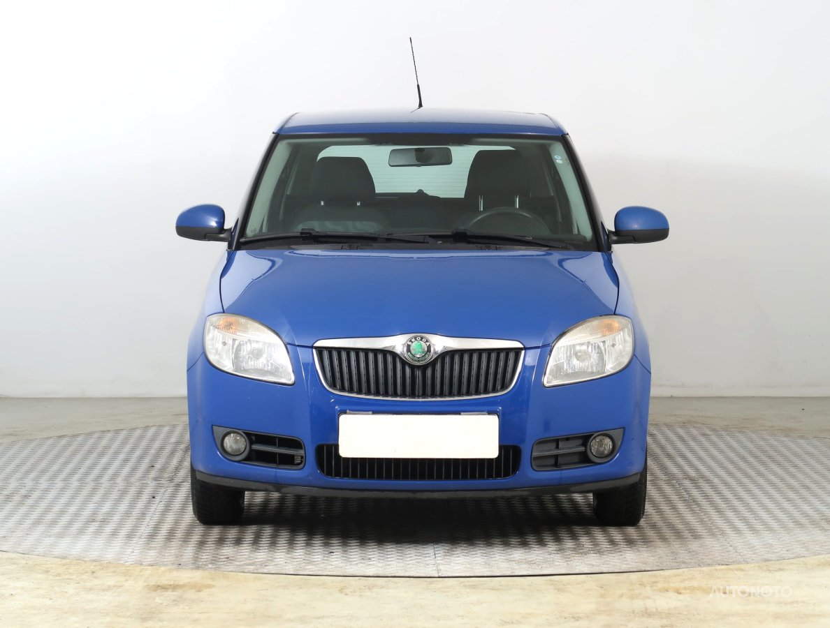 Škoda Fabia, 2008 - pohled č. 2