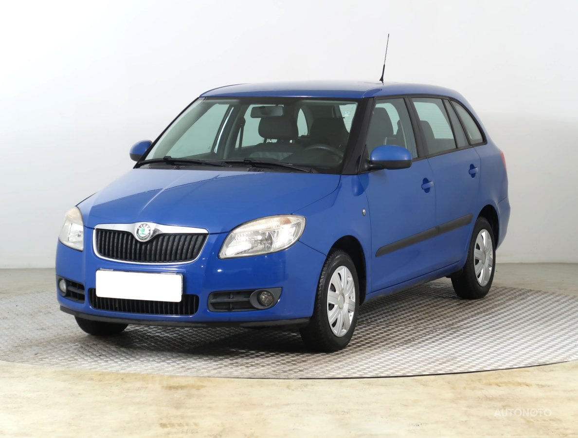 Škoda Fabia, 2008 - pohled č. 3