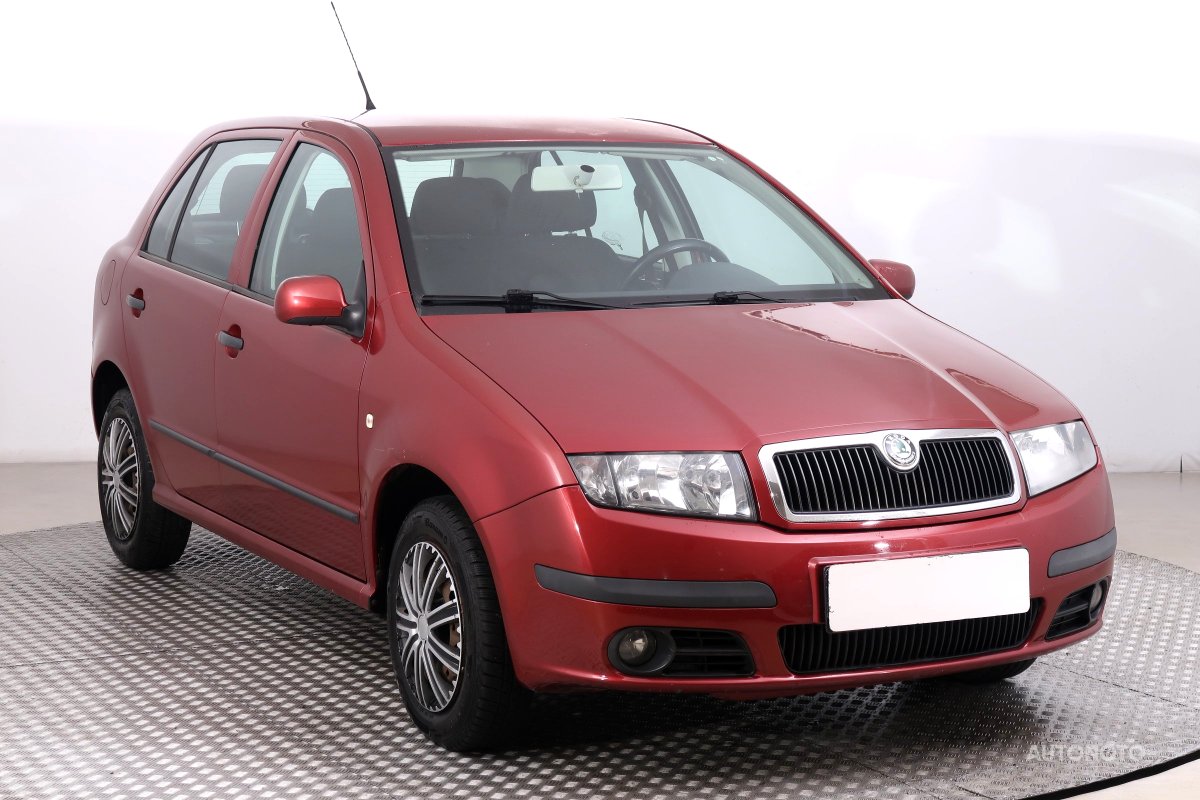 Škoda Fabia, 2006 - celkový pohled
