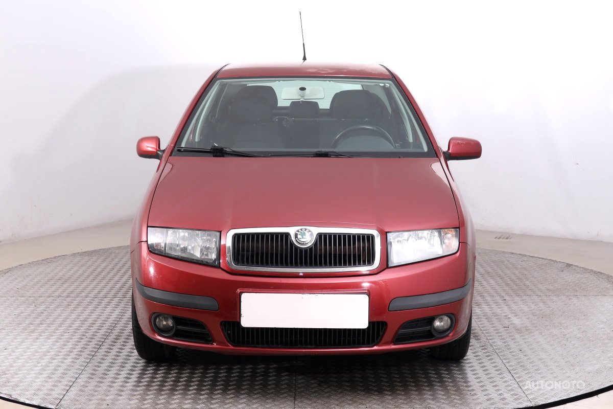 Škoda Fabia, 2006 - pohled č. 2