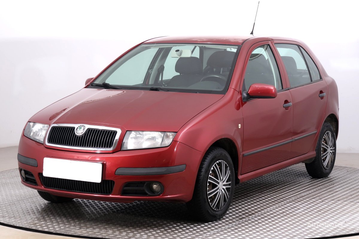 Škoda Fabia, 2006 - pohled č. 3