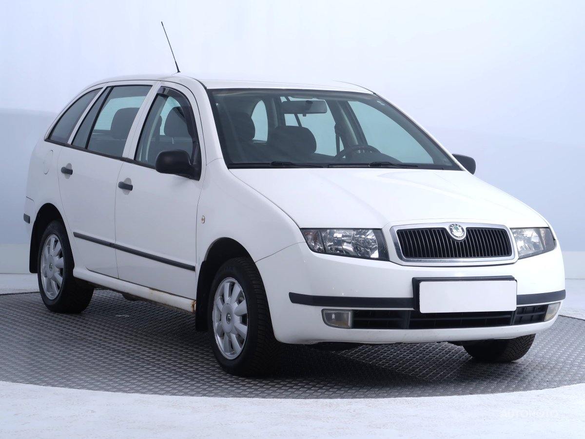 Škoda Fabia, 2004 - celkový pohled