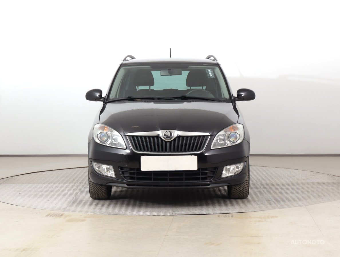 Škoda Fabia, 2014 - pohled č. 2