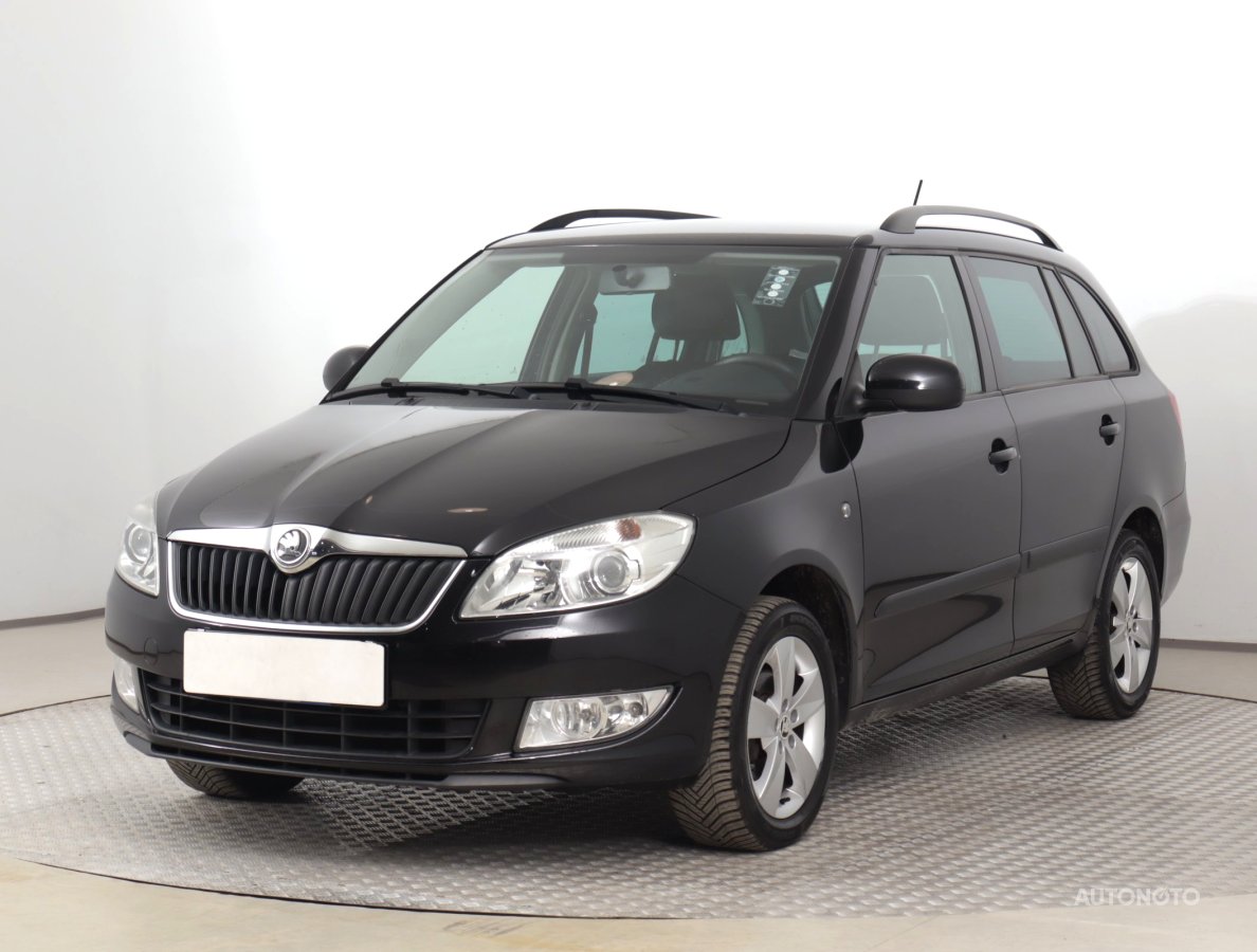 Škoda Fabia, 2014 - pohled č. 3
