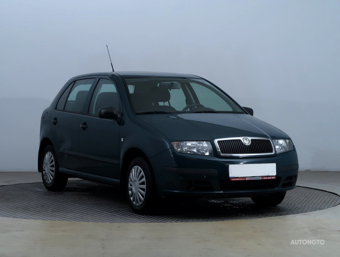 Škoda Fabia, 2005 - celkový pohled