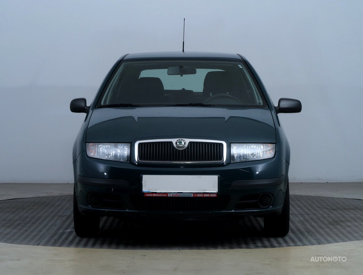 Škoda Fabia, 2005 - pohled č. 2