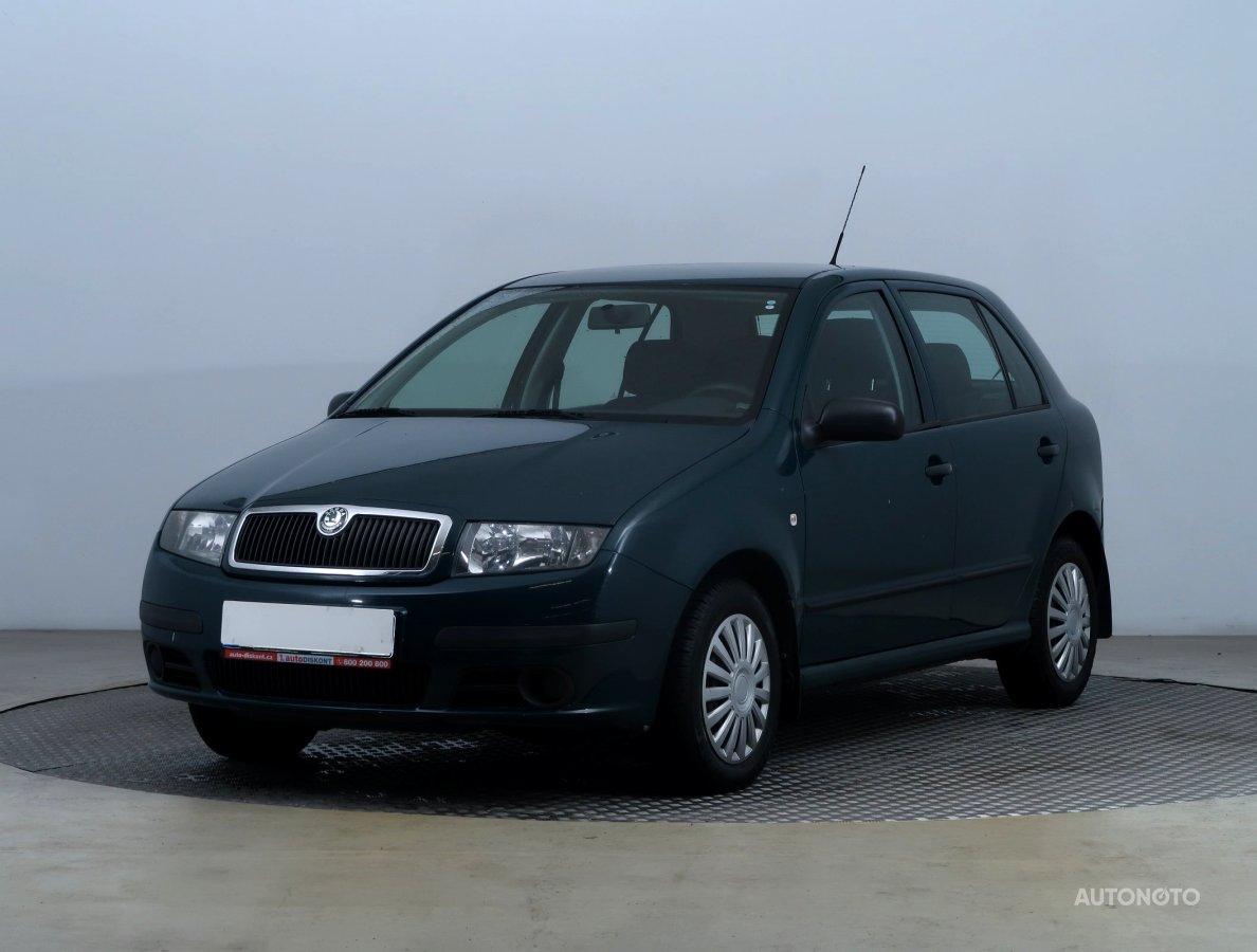 Škoda Fabia, 2005 - pohled č. 3