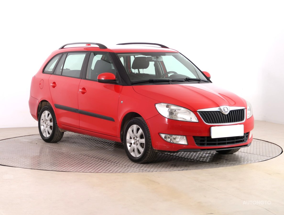 Škoda Fabia, 2014 - celkový pohled