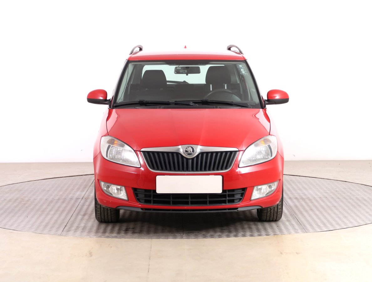 Škoda Fabia, 2014 - pohled č. 2