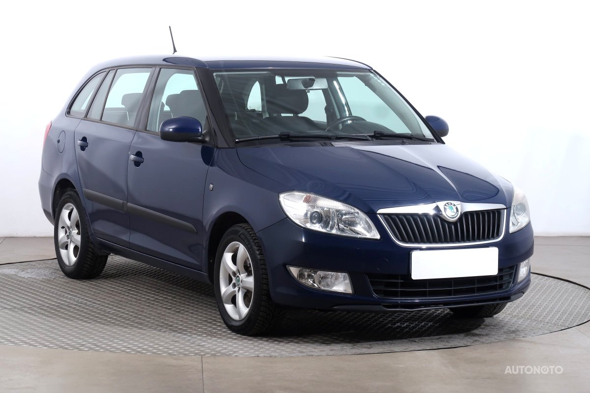 Škoda Fabia, 2012 - celkový pohled