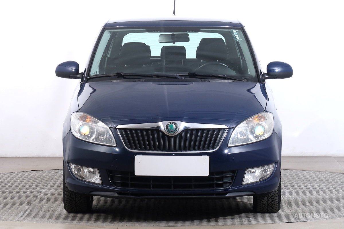 Škoda Fabia, 2012 - pohled č. 2