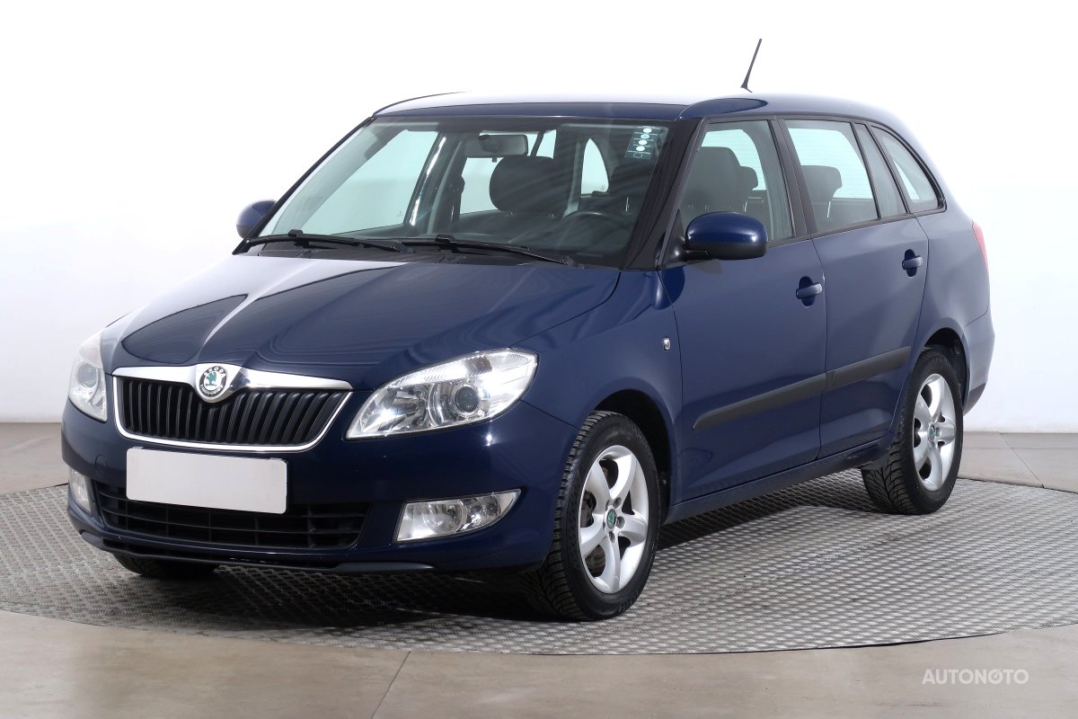 Škoda Fabia, 2012 - pohled č. 3
